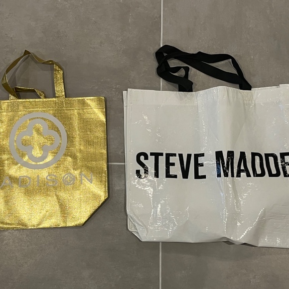 15pc Lot Reusable Shopping Tote Bags Lululemon Lily Pulitzer Vineyard Vines Plus - Picture 11 of 12